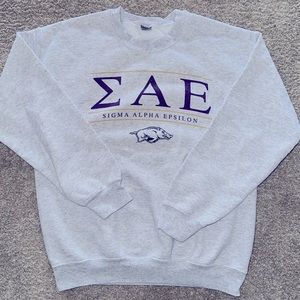 University of Arkansas Hog SAE sweatshirt